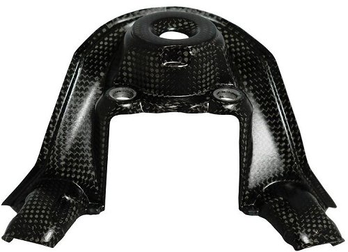 Carbonworld ignition lock cover, carbon suitable for Ducati