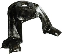 Carbonworld ignition lock cover, carbon suitable for Ducati