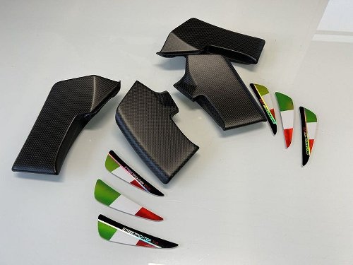 Carbonworld Winglets Carbon suitable for Ducati