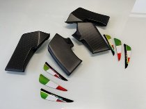 Carbonworld Winglets Carbon suitable for Ducati