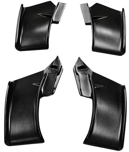 Carbonworld Winglets Carbon suitable for Ducati