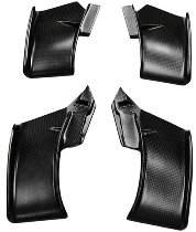 Carbonworld Winglets Carbon suitable for Ducati
