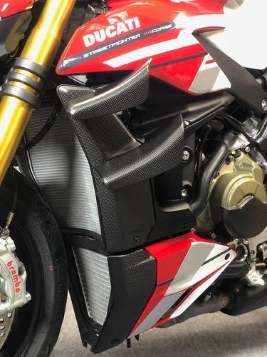Carbonworld Winglets Carbon suitable for Ducati