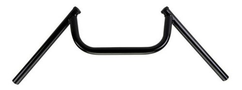 Tommaselli Handlebar Condor 22mm Steel Black painted