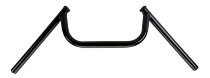 Tommaselli Handlebar Condor 22mm Steel Black painted