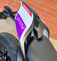 Housse de siège Carbonworld en carbone pour Ducati Panigale