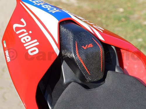 Housse de siège Carbonworld en carbone pour Ducati Panigale