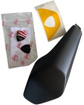 Carbonworld seat cover, Corse logo suitable for Ducati