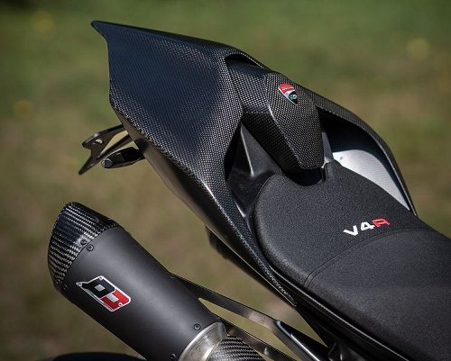 Carbonworld seat cover, Corse logo suitable for Ducati