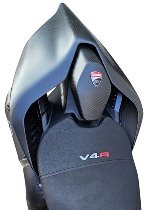 Carbonworld seat cover, Corse logo suitable for Ducati