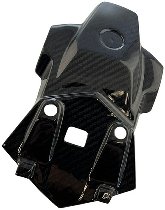 Support de plaque d'immatriculation Carbonworld, en carbone