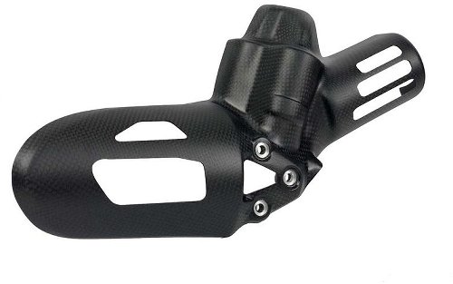 Carbonworld strut guard Corse, carbon, matt suitable for