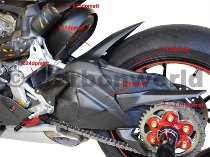 Carbonworld strut guard Corse, carbon, matt suitable for