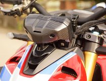 Couvercle de cockpit Carbonworld en carbone pour Ducati