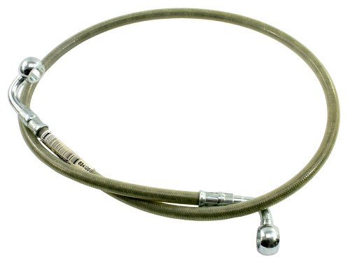 Rear brake hose