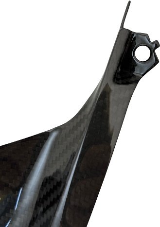 Carbonworld side inner covers, carbon suitable for BMW S / R
