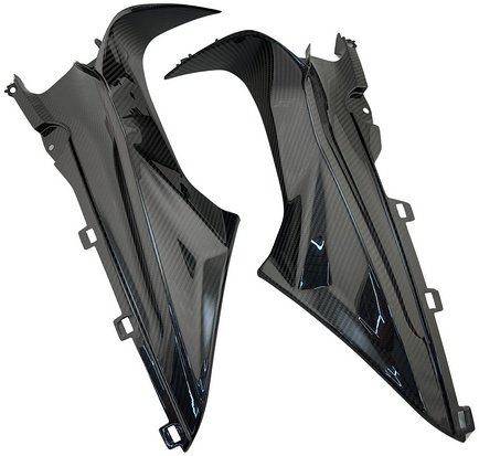 Carbonworld side inner covers, carbon suitable for BMW S / R