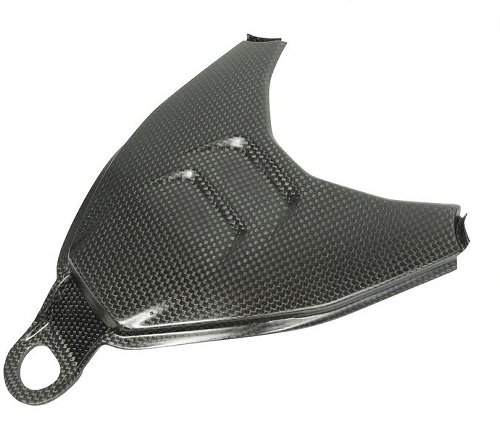 Coprisella inferiore Carbonworld, carbonio adatto per Ducati