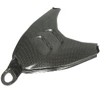 Coprisella inferiore Carbonworld, carbonio adatto per Ducati
