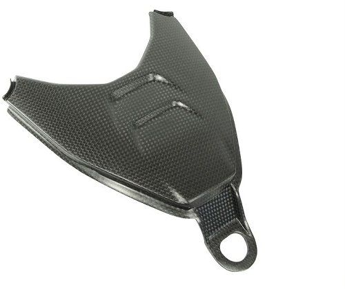 Coprisella inferiore Carbonworld, carbonio adatto per Ducati