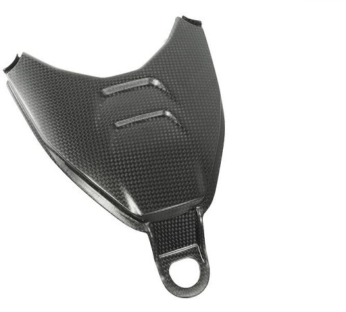 Coprisella inferiore Carbonworld, carbonio adatto per Ducati
