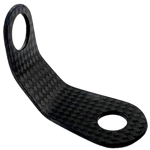 Support de réservoir Carbonworld en carbone pour Ducati