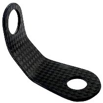 Support de réservoir Carbonworld en carbone pour Ducati