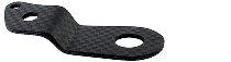 Support de réservoir Carbonworld en carbone pour Ducati