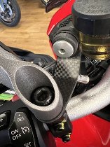 Support de réservoir Carbonworld en carbone pour Ducati
