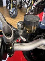 Support de réservoir Carbonworld en carbone pour Ducati