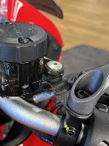 Support de réservoir Carbonworld en carbone pour Ducati