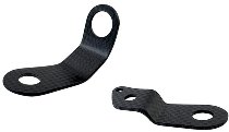 Support de réservoir Carbonworld en carbone pour Ducati