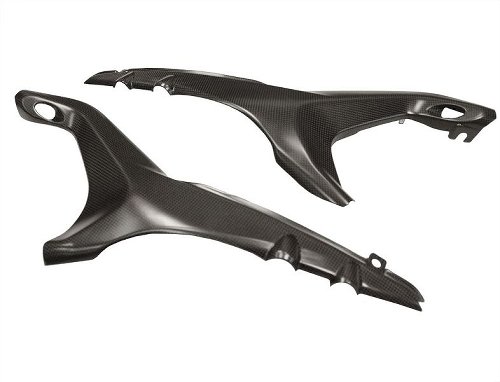 Carbonworld rear frame cover, carbon suitable for Ducati