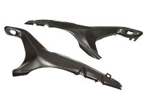 Carbonworld rear frame cover, carbon suitable for Ducati