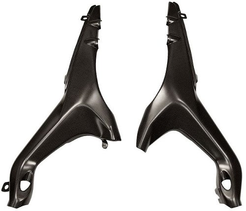 Carbonworld rear frame cover, carbon suitable for Ducati