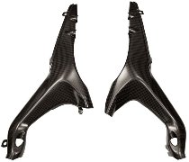 Carbonworld rear frame cover, carbon suitable for Ducati