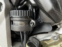Support de réservoir Carbonworld, arrière, en carbone pour