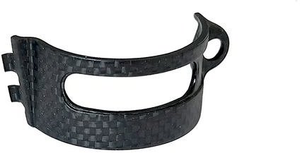 Support de réservoir Carbonworld, arrière, en carbone pour