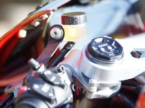 Carbonworld Behälterhalter, Carbon, matt geeignet für Ducati