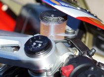Carbonworld Behälterhalter, Carbon, matt geeignet für Ducati
