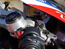 Carbonworld Behälterhalter, Carbon, matt geeignet für Ducati
