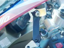 Carbonworld Behälterhalter, Carbon, matt geeignet für Ducati