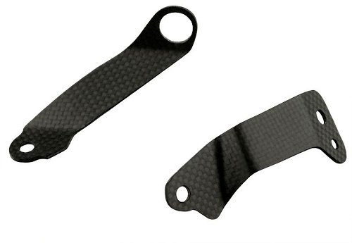 Carbonworld Behälterhalter, Carbon, matt geeignet für Ducati