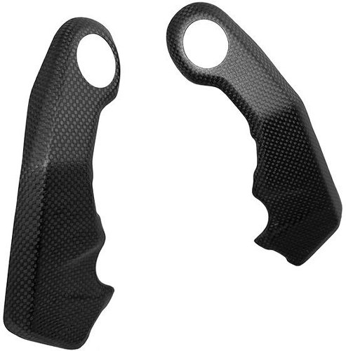 Carbonworld frame caps, top, carbon suitable for Ducati