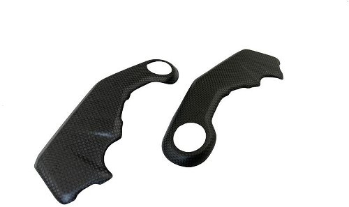 Carbonworld frame caps, top, carbon suitable for Ducati