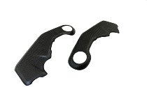 Carbonworld frame caps, top, carbon suitable for Ducati