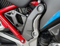 Carbonworld frame caps, top, carbon suitable for Ducati