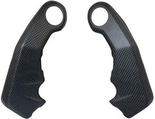 Carbonworld frame caps, top, carbon suitable for Ducati