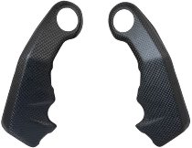 Carbonworld frame caps, top, carbon suitable for Ducati