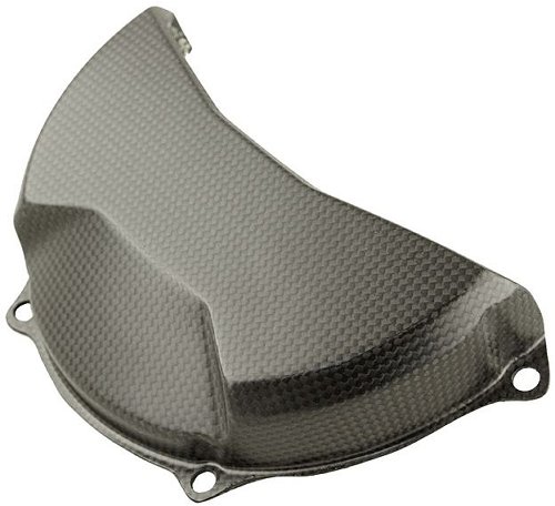 Carbonworld clutch cover, carbon, matt suitable for Ducati